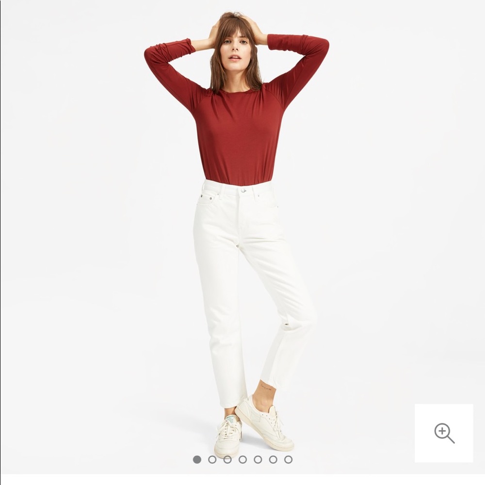 Brand New The ’90s Cheeky Straight Jean